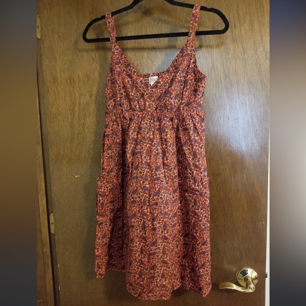 Floral Sleeveless Dress